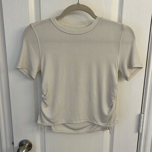 Lululemon top with ties on the sides